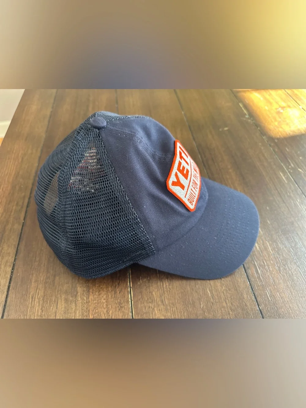 Yeti logo hat